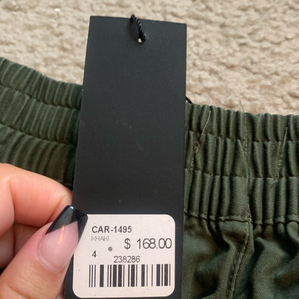 Camar denim cargo pants